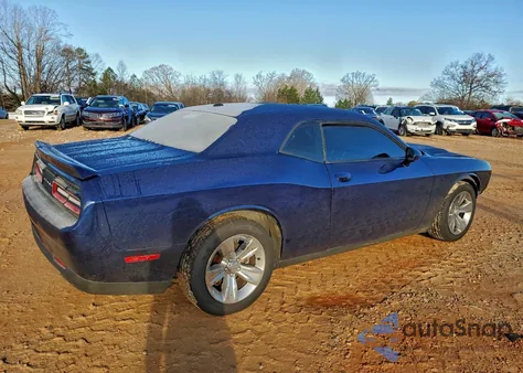 2015 Dodge Challenger Sxt z USA, uszkodzony, nr VIN 2C3CDZAG2FH821160